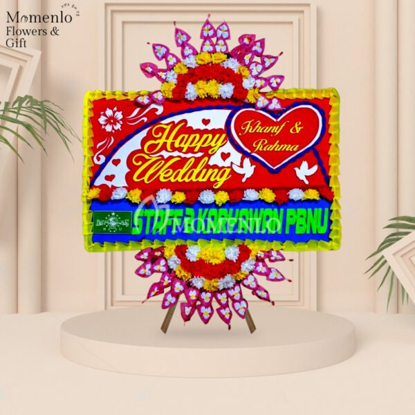 Papan Wedding Tegal 10