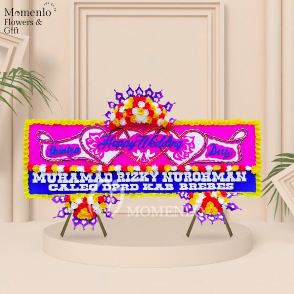 Papan Wedding Tegal 11