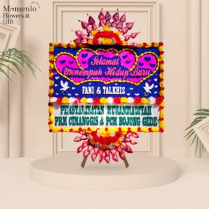 Papan Wedding Tegal 14
