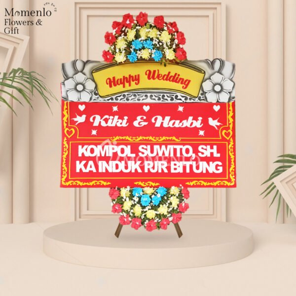 Papan Wedding Wonosobo 1