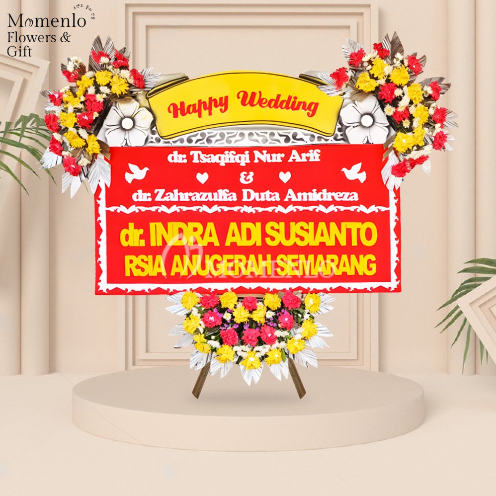 Papan Wedding Wonosobo 3