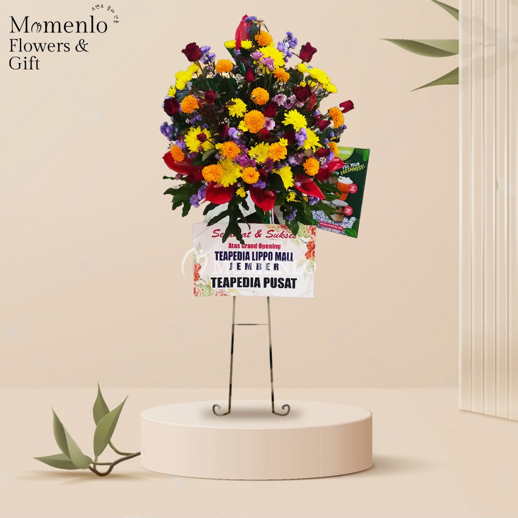 Standing Flower Jember 3