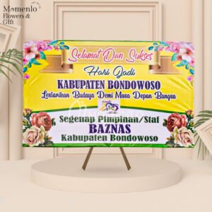 Papan Congratulation Bondowoso 01