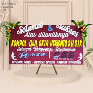 Papan Congratulation Bondowoso 04