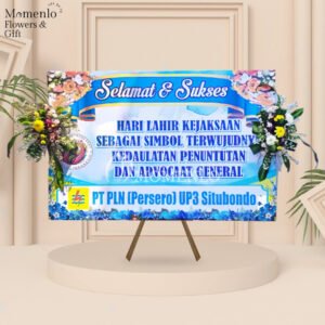 Papan Congratulation Bondowoso 05