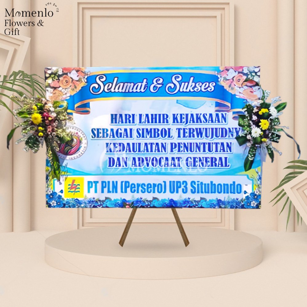 Papan Congratulation Bondowoso 05