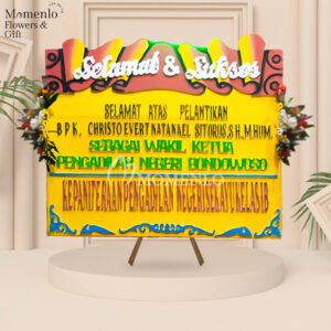 Papan Congratulation Bondowoso 06
