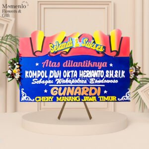 Papan Congratulation Bondowoso 07