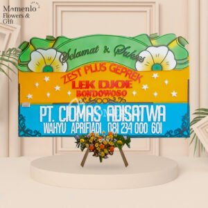 Papan Congratulation Bondowoso 08