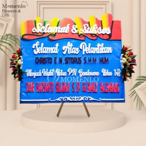 Papan Congratulation Bondowoso 09