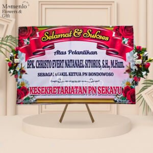 Papan Congratulation Bondowoso 10