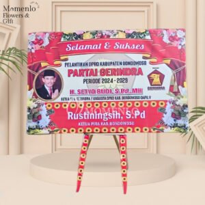 Papan Congratulation Bondowoso 11