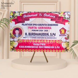 Papan Congratulation Bondowoso 12