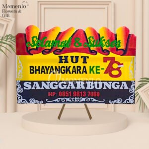 Papan Congratulation Bondowoso 15