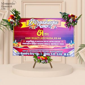 Papan Congratulation Bondowoso 16