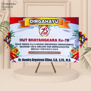 Papan Congratulation Bondowoso 17