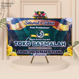 Papan Congratulation Bondowoso 19