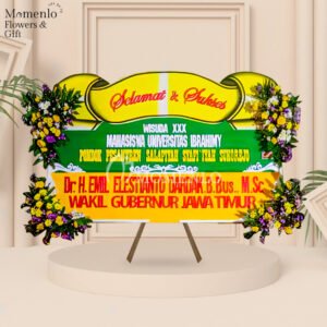 Papan Congratulation Bondowoso 20