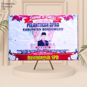 Papan Congratulation Bondowoso 22