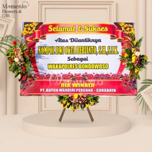 Papan Congratulation Bondowoso 23