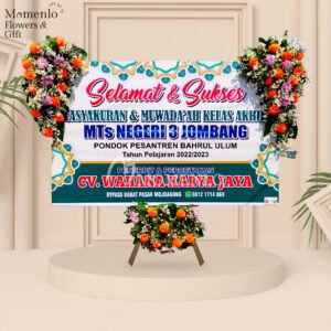 Papan Congratulation Jombang 1