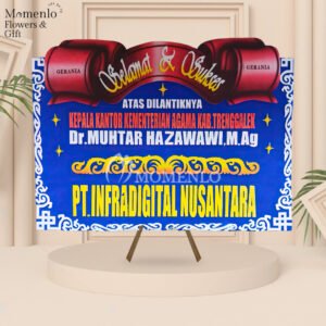 Papan Congratulation Lamongan 3