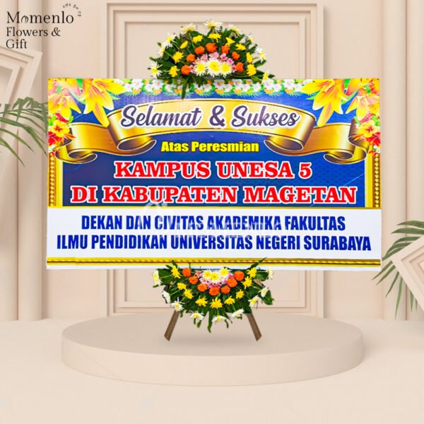Papan Congratulation Magetan 2