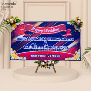 Papan Wedding Bondowoso 2