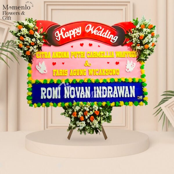 Papan Wedding Lumajang 3