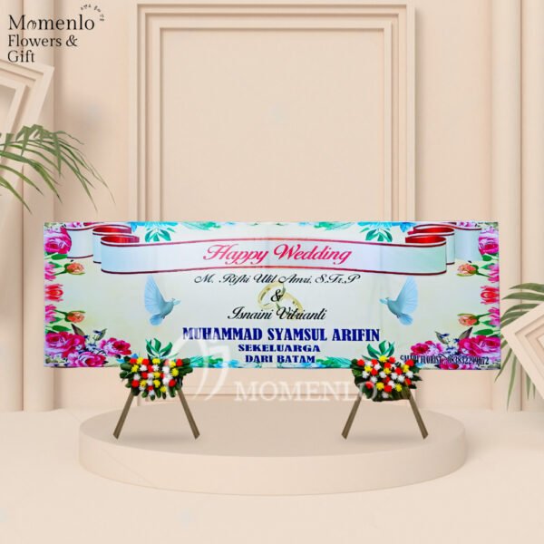 Papan Wedding Lumajang 7