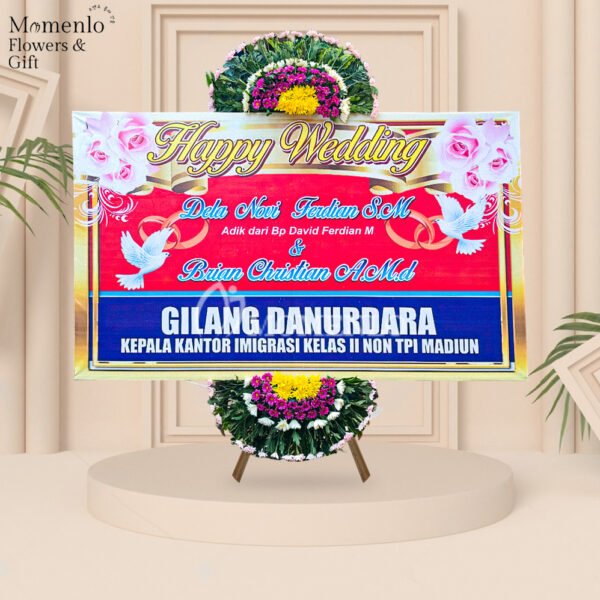 Papan Wedding Magetan 3
